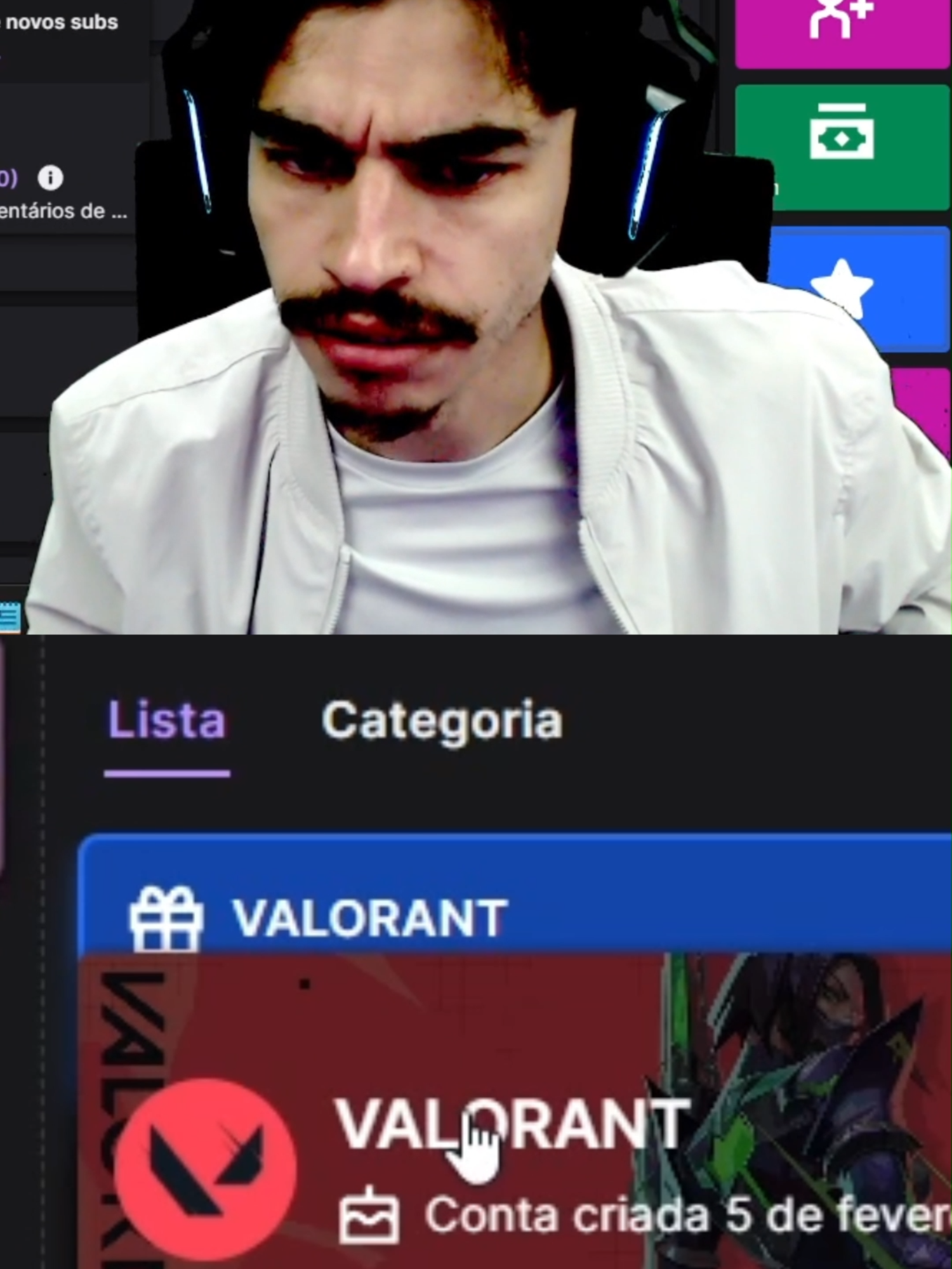 o valorant deu sub gift pro bistecone kkkkkk feliz natal a todos!#bistecone #streamer #bisteconee #viral_video #Valorant #twitch #natal 