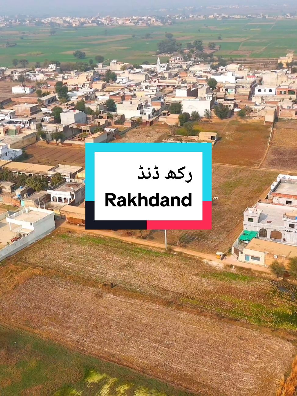 Rakhdand Village Drone View #rakhdand #mydesidrone #dronevideo #pindawale #village #pind #merapind @Pardesi Dekh Lo 