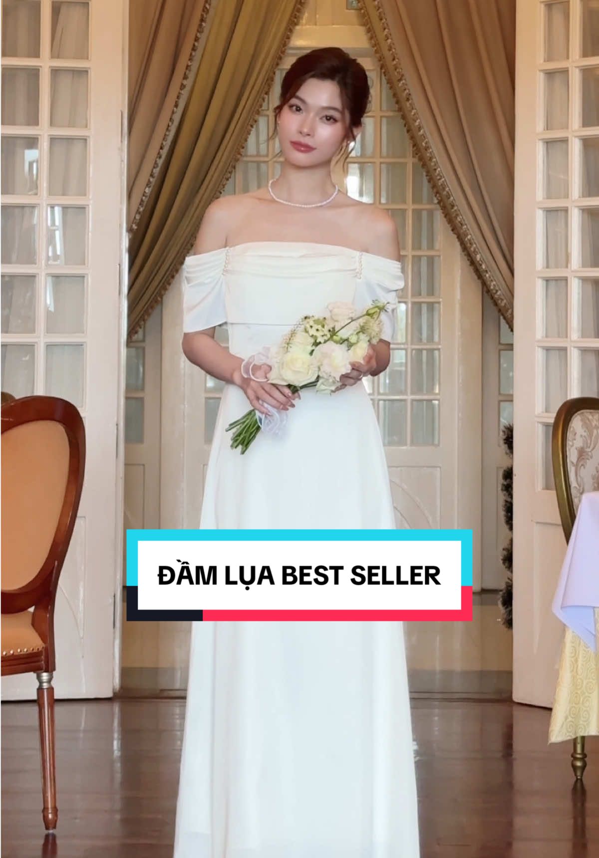 ✨ ĐẦM LỤA BEST SELLER dành cho mùa tiệc tùng cuối năm của nàng 🥰😍✨ #bbstores #bbstoresvn #thoitrangnu #dam #damdutiec #vayditiec #trending 