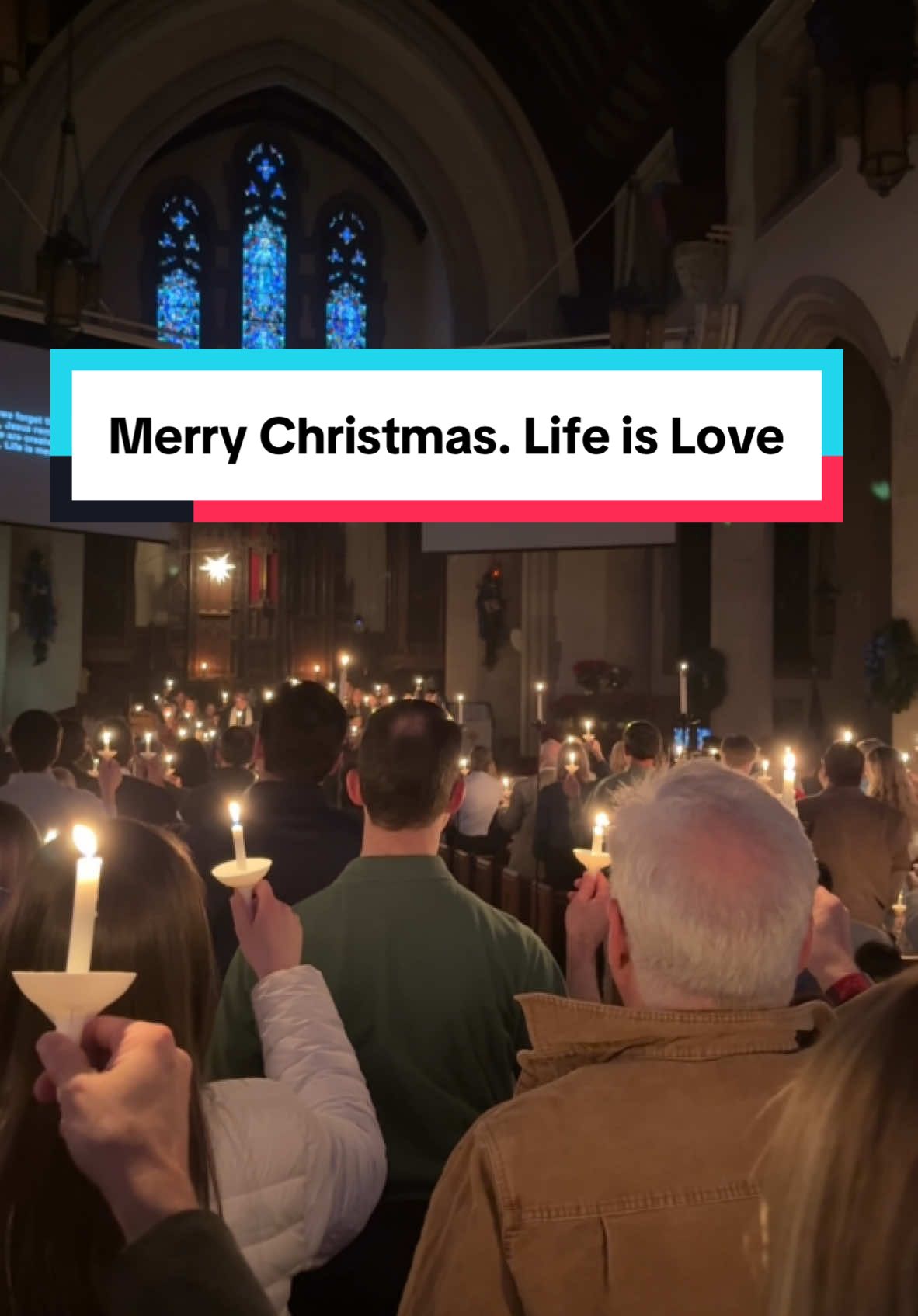 Life is Love. #christmas #Love #meaningoflife 