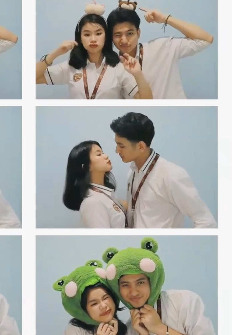 🐸💋 #fyp #viral #foryou #xybca #couple #photobooth 