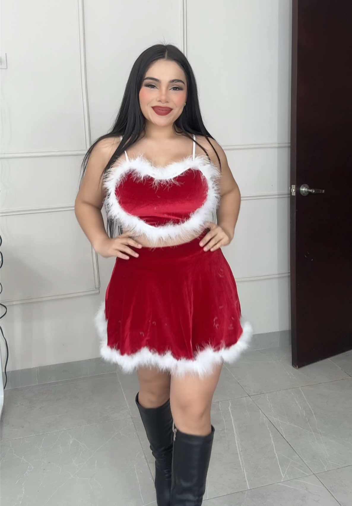 Feliz navidad mis cielas 🎅🏻❤️ #paratí #navidad #viral_video 