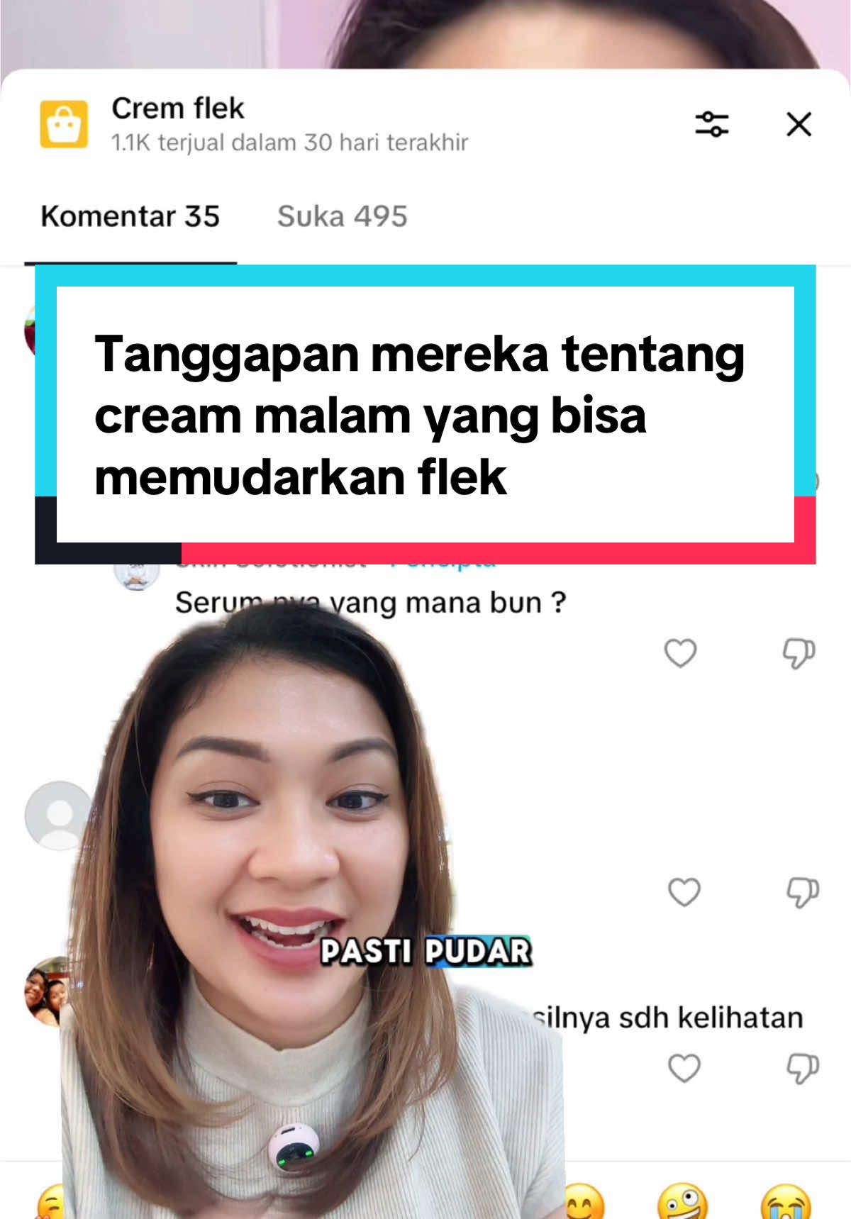 Testimoni real no hoax! Bukti dari kesabaran dan ketekunan mereka memakai skincare - skincare yang tepat. Untuk apa hasil cepat, kalau yang kalian pakai mengandung bahan berbahaya🥹   2025 saatnya kulit sehat🤩 bu guru akan terus membantu kalian menemukan skincare yang tepat untuk kulit wajah!  #creammalam #glycolicacid #nightcream #skincare #moisturizer #rekomendasi #rekomendasiskincare 