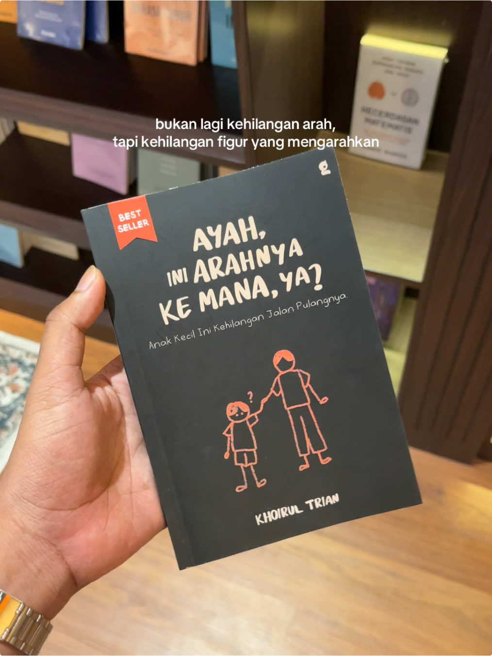 ayah, ini arahnya ke mana ya? 🥹❤️‍🩹🫂🥀 #ayahiniarahnyakemanaya 