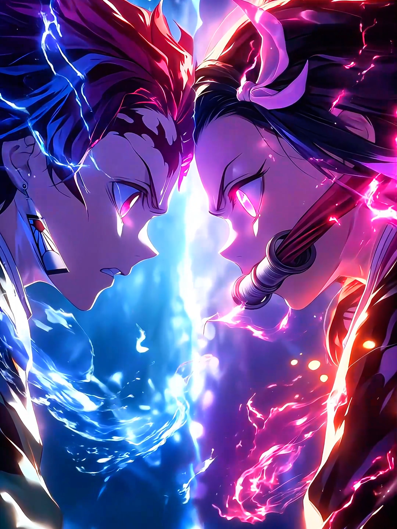 Live Wallpaper 4k Demon Slayer : 🔥🌸 Witness the sibling bond of Demon Slayer! Tanjiro and Nezuko Kamado, our fierce brother and sister duo, ready to take on any challenge together. #DemonSlayer #Tanjiro #Nezuko #livewallpaper #2025 #livewallpaper4k #livewallpaperanime