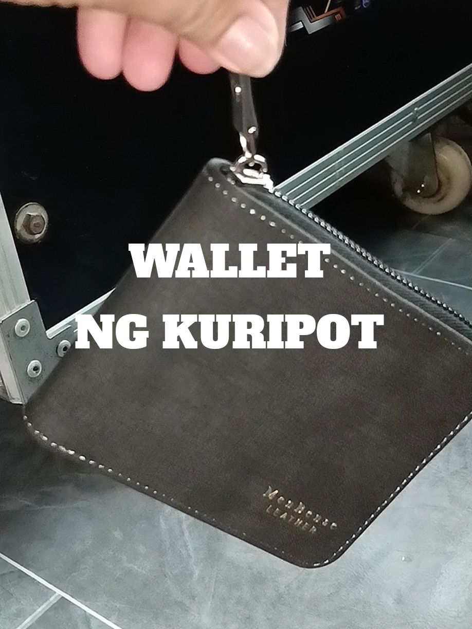 Beautiful yet so affordable wallet for men! #wallet #walletformen #walletpangkuripot #wallets 