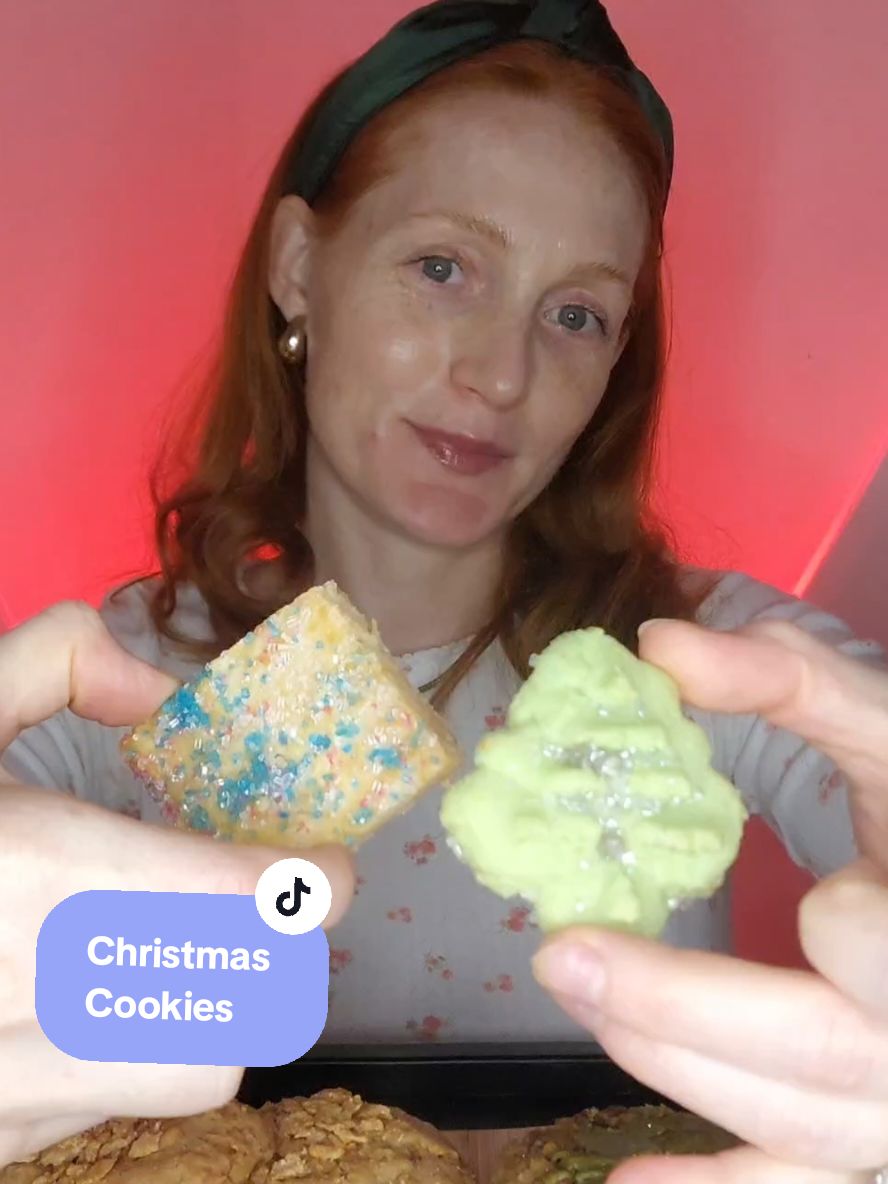 Quick post! I stayed off TT all day today to focus on family, tomorrow I will do the same! Have a wonderful Christmas everyone! 🎄🫶🏼 #foodietiktok #eatwithme #eatingshowmukbang #mukbangasmrfoods #mukbangasmr #mukbang #watchmeeat #cookie #christmas #christmascookies #christmas2024 #cookiesoftiktok #cookiesoftheweek  #merrychristmas 