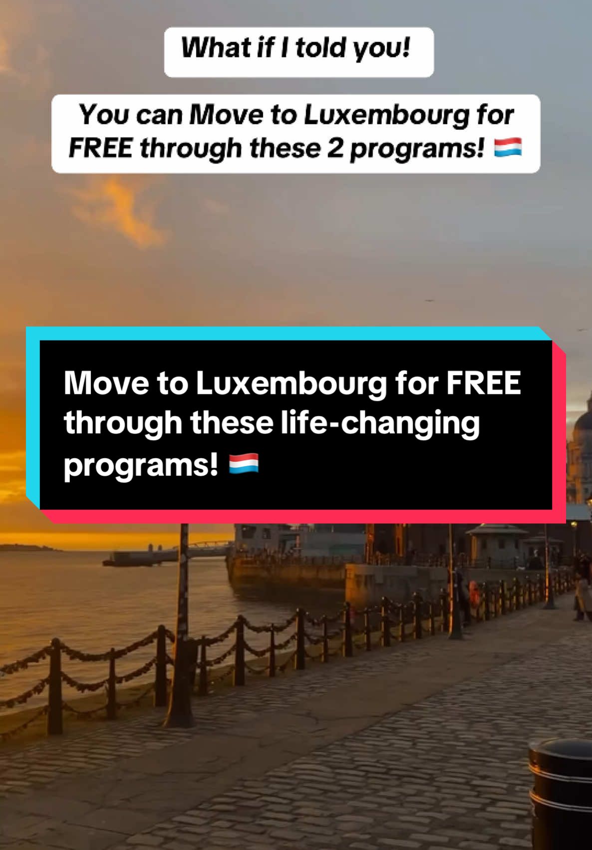 🇱🇺 Want to move to Luxembourg for free? Here are two fully funded programs you can apply for in 2025! If relocating abroad is your goal, the European Commission Blue Book Traineeship and European Investment Bank (EIB) Traineeship are your golden opportunities. These programs cover your living expenses, travel costs, and more while giving you invaluable professional experience! 1. Blue Book Traineeship 	•	🌍 Work with the European Commission for 5 months in Luxembourg or Brussels. 	•	💰 Monthly Allowance: ~€1,376. 	•	✈️ Travel Expenses: Visa costs and flight reimbursements covered. 	•	🩺 Health Insurance: Covered during your traineeship. Eligibility: 	•	Bachelor’s degree (minimum). 	•	Proficient in two EU languages (or one for non-EU applicants). 	•	Little to no prior experience in EU institutions. 📅 Application Periods: •	March intake: Apply in July. •	October intake: Apply in January. How to Apply: 	1.	Register on the European Commission Traineeship Portal. 	2.	Submit your application with all required documents. 2. EIB Traineeship 	•	🏦 Work with the European Investment Bank in Luxembourg, contributing to impactful projects. 	•	💰 Monthly Allowance: Covers living expenses. 	•	✈️ Travel Costs: One round trip from your home country is covered. Eligibility: 	•	Recent graduates (less than one year of experience). 	•	Proficient in English or French. 📅 Application Periods: 	•	March-April intake: Apply by December. 	•	September-October intake: Apply by May. How to Apply: 	1.	Check the EIB job portal for open traineeship positions: EIB Traineeships.        2.	Submit your CV and cover letter online. Why Luxembourg? Luxembourg offers a high standard of living, international culture, and excellent career opportunities. These programs make moving there achievable even if you don’t have funds! Ready to start? Mark your calendars and prepare your documents! 📲 Follow @explorewithfestus for more real opportunities like this! Disclaimer: This information is based on personal research and experience. Please do your own research. #MoveToLuxembourg #FullyFundedOpportunities #BlueBookTraineeship #EIBTraineeship #ScholarshipsAbroad #WorkAbroad #RelocateForFree #FYP