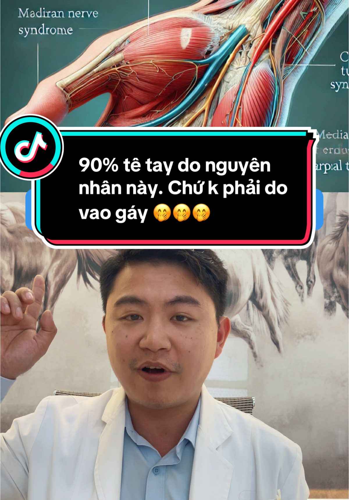 90% tê tay là do nguyên nhân này #xu #xuhuong #xuhuongtiktok #coxuongkhop36 #tetaykhidixemay #tetaykhingu #hcongcotay #tetay #hoichungongcotay 