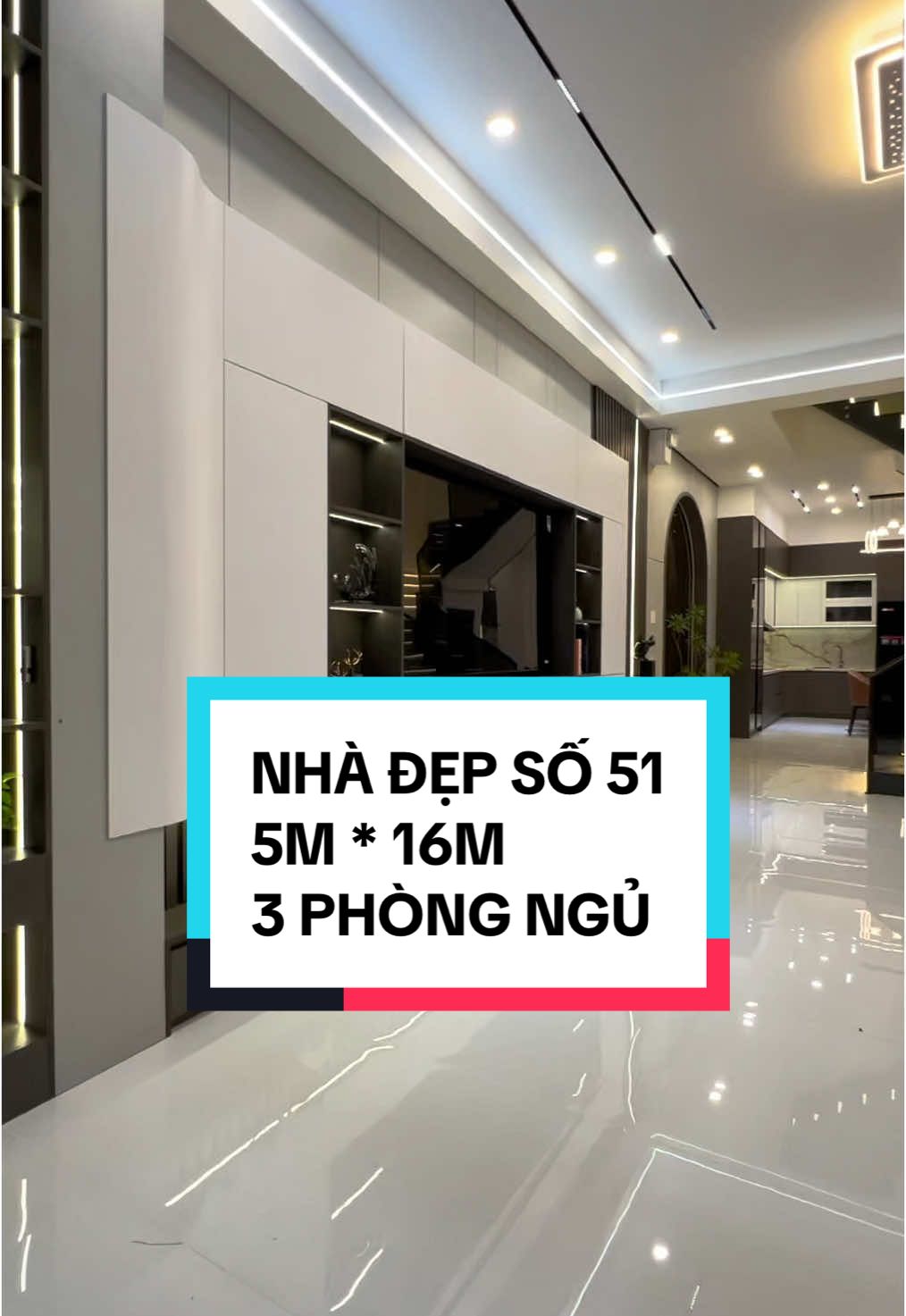 Lên cho mọi người 1 căn nhà với thiết kế cực đẹp #truongtien #LearnOnTikTok #edutok #interiordesign 