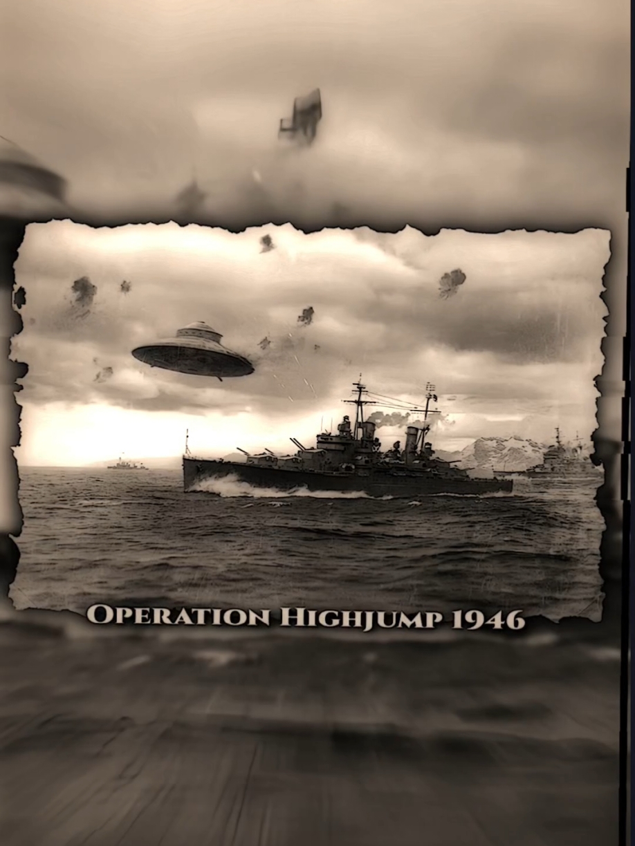 𝙊𝙥𝙚𝙧𝙖𝙩𝙞𝙤𝙣 𝙃𝙞𝙜𝙝𝙟𝙪𝙢𝙥 adalah operasi militer yang dilakukan oleh Angkatan Laut Amerika Serikat pada tahun 1946-1947 di Antartika. Secara resmi, misi ini bertujuan untuk melatih personel, menguji peralatan dalam kondisi ekstrem, dan memperluas klaim wilayah AS di Antartika. Namun, teori konspirasi menyebutkan tujuan sebenarnya adalah untuk melawan basis rahasia Na*i yang diduga beroperasi di Antartika setelah Perang Dunia II atau bahkan mencari teknologi alien. Pendukung teori ini sering mengacu pada laporan keberadaan pesawat misterius dan konflik militer yang dirahasiakan, meskipun tidak ada bukti kuat yang mendukung klaim tersebut. Sebagian besar ahli sejarah menilai teori ini sebagai spekulasi tanpa dasar yang valid. #highjump #operation #ww2 #ww2history #teorikonspirasi #1946 #💀 #historycreator #sejarah #fypシ #fyp #fyppppppppppppppppppppppp 