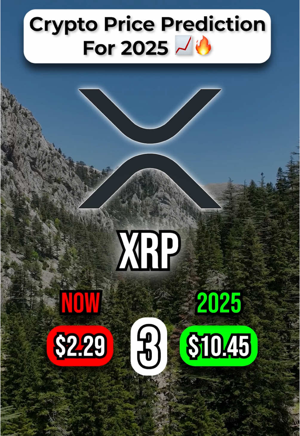 The Top 5 Best Cryptos for this Bullrun 2025? 🤯🚀 #crypto #xrp #xlm #solana #xdc #shiba #xrparmy #xrpcommunity #iso20022 #cryptocurrency #cryptok #cryptotok 