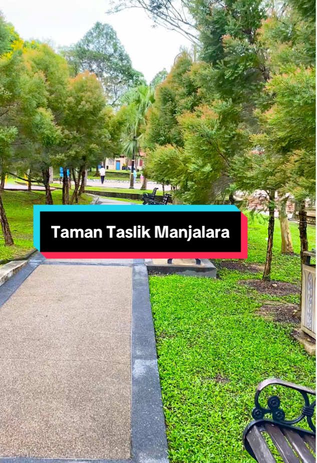 Taman Taslik Manjalara #tiktok #viral #viralvideo #fyp #travel 