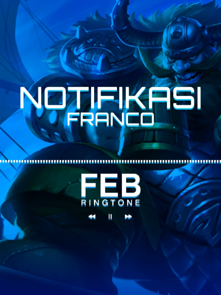 Franco Notif #notification #mlbb #notif #febringtone #franco #notifwhatsapp 