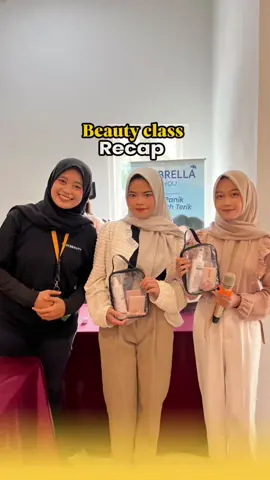 Beauty class recap special upgrade store oxy mojoagung, yang pasti menambah wawasan dan juga membuka relasi yang luas 😍  #oxyjombang #oxyparfum #gengwangi #trend 