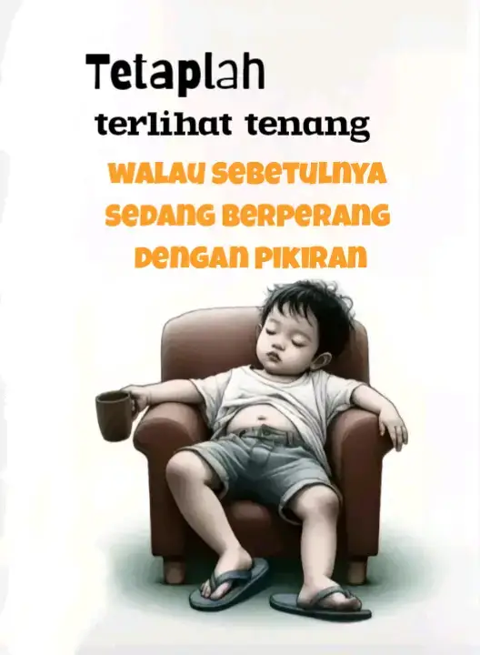 tetap tenang ada ujian 