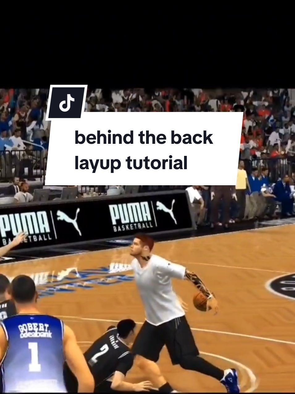 Replying to @richandriepartoal behind the back layup tutorial .  #nba2k20 #nba2k #trend #viral #vorpalswords2k #ward2k 