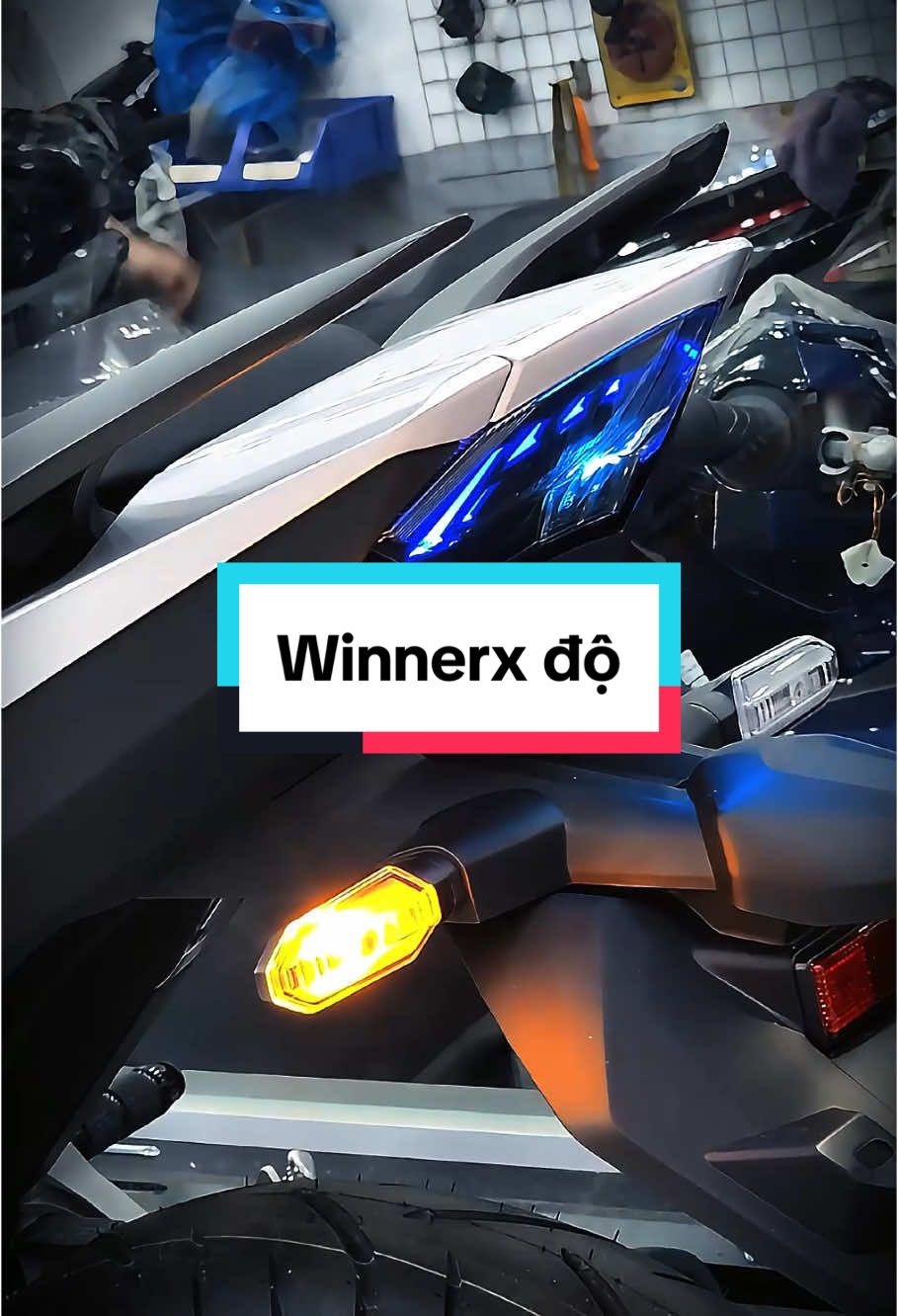 WinnerX Bạc Đen Bi Cầu Đèn Độ #xedo #winnerx #winnerxdokieng 