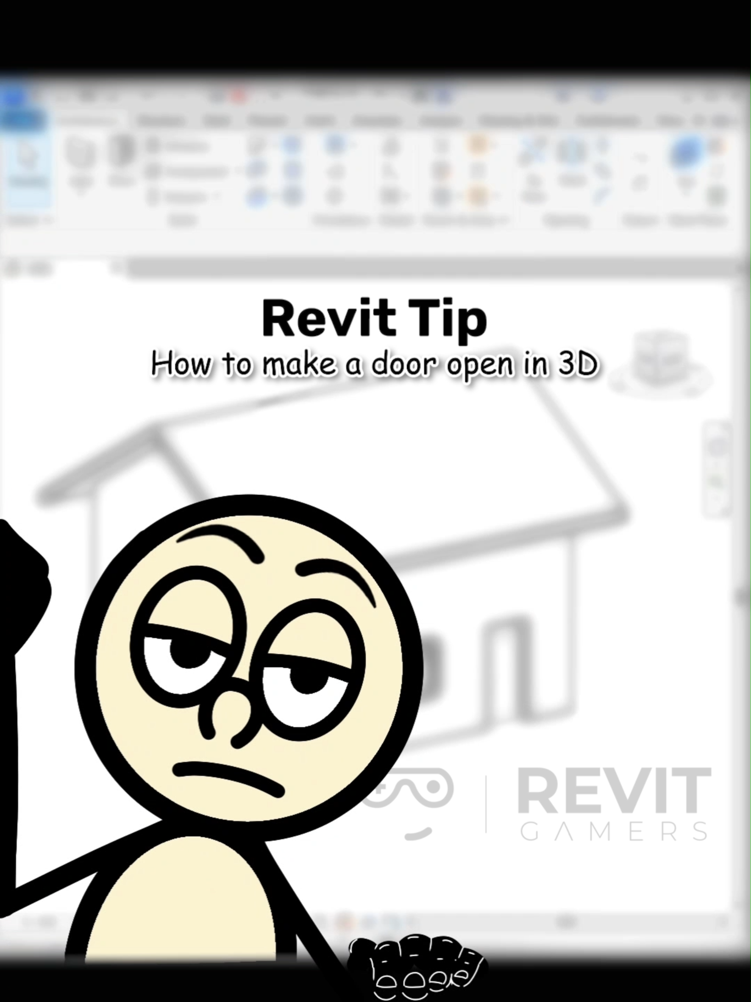 How to open doorRevit Tips - How to open a door in 3D #revit #3dmodel #3dmodelling #learnrevit #revittutorial #architecturedesign #buildinghouse #buildingdesign #architecturestudent #revittips #architecture #building #builder #autodeskrevit #fun #new 