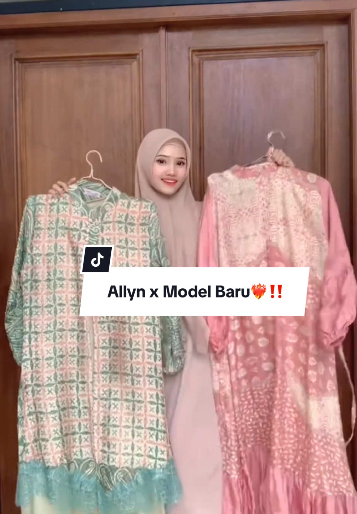 GAWAT BANGETT‼️😱 Model barunya simple tapi masih keliatan oke kalau di pakai🥰💗 #kaftanjakarta #lebaran2025 #outfitmuslimah #bajukondangan #bajuwanita #fypage 