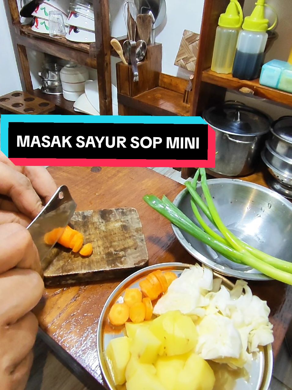 Masak sayur sop mini 🤤🤤🤤 #masakmasakanmini #miniaturecooking #miniaturekitchen #masakmasakanbeneran #masakmini #dapurmini #davannafeeza #tinycooking #masakmasakan 