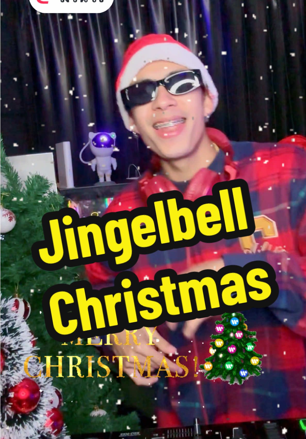 เมอรี่คริสต์มาสครับทุกคน🙏🥰☃️🎄🕺 #jingelbells #merrychristmas #christmas #จิงเกอร์เบล #เพลงแดนซ์tiktok #เพลงฮิตtiktok #DANCETAMJAi 