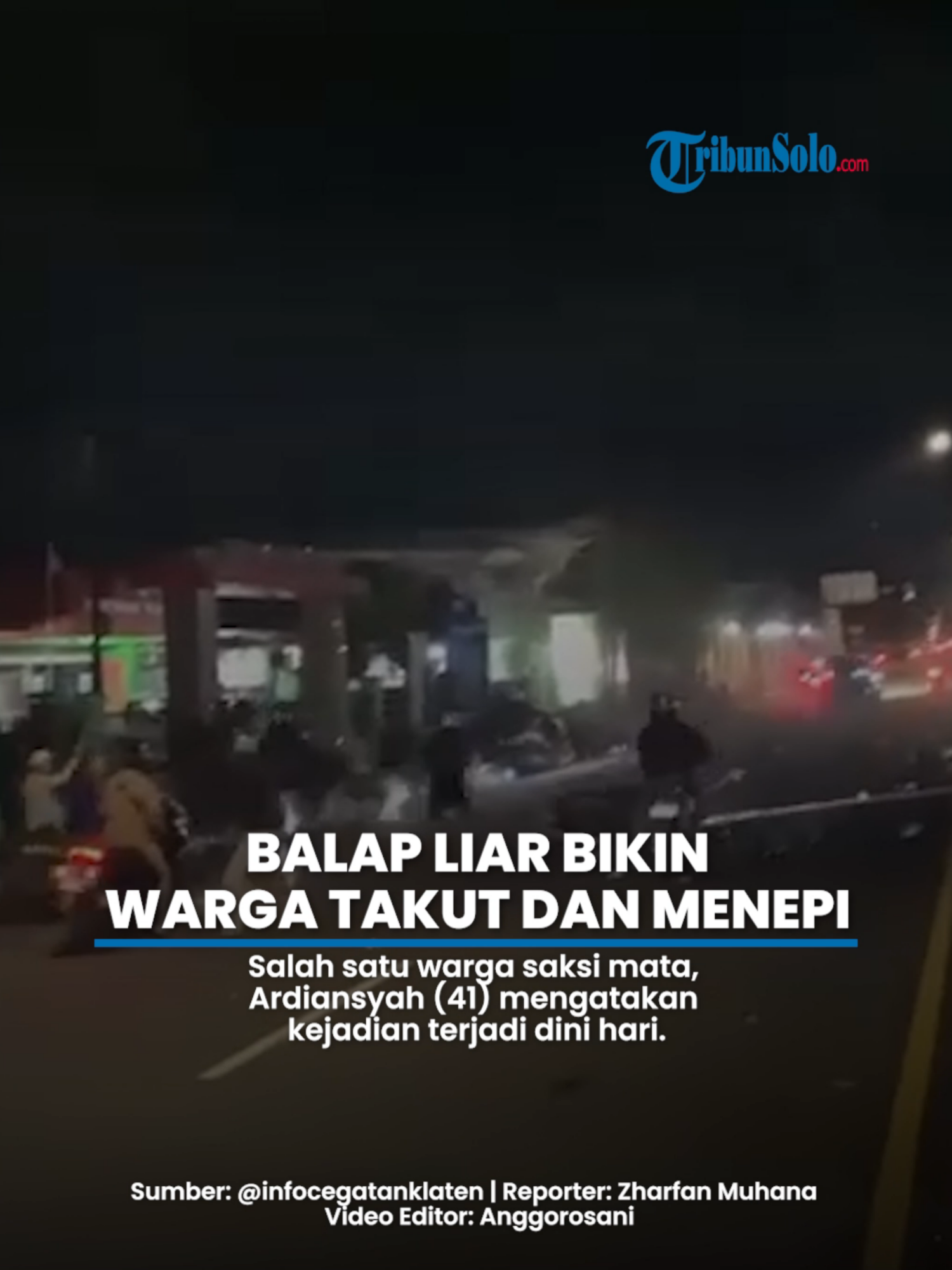 Cerita Warga Soal Viral Balap Liar di Klaten, Bikin Pengemudi Mobil Takut hingga Menepi #fyp ##fyptiktok #foryoupage #klaten #balap #balapliar