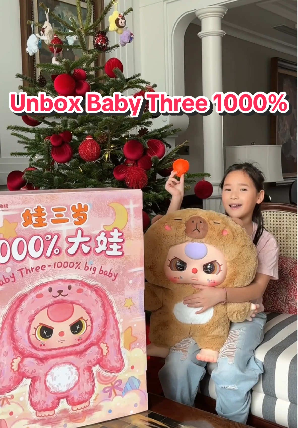 món quà giáng sinh Chao tặng Cherryyy 🥰