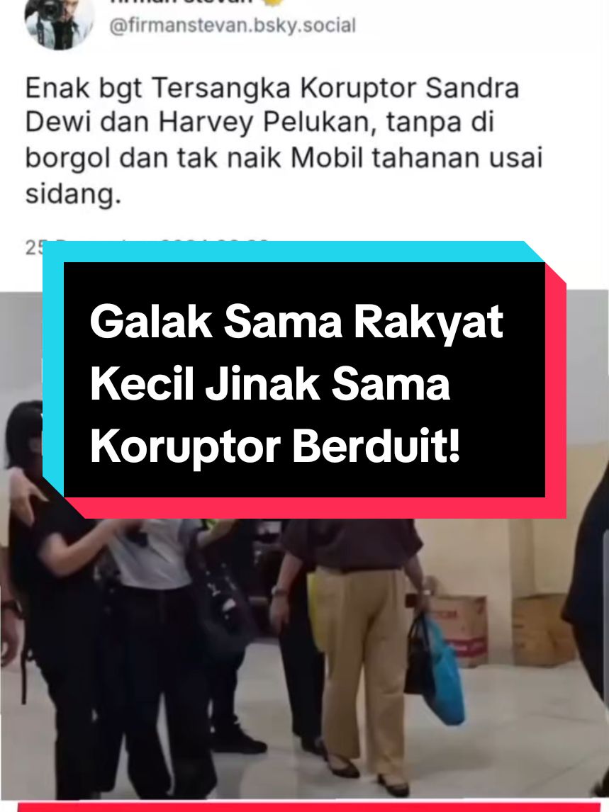 Menurut kalian gimanaa ini guy's? @partaigerindra  #kkn #koruptor #harveymoeis #korupsi #sandradewi #fyp #fypシ゚viral  #indonesiaraya 