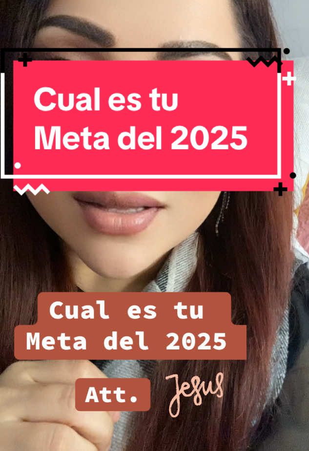 Metas del 2025 #metas #hagamosviralajesus #fyp #jesus #cristo #pecado #cerveza #baile #paratii 