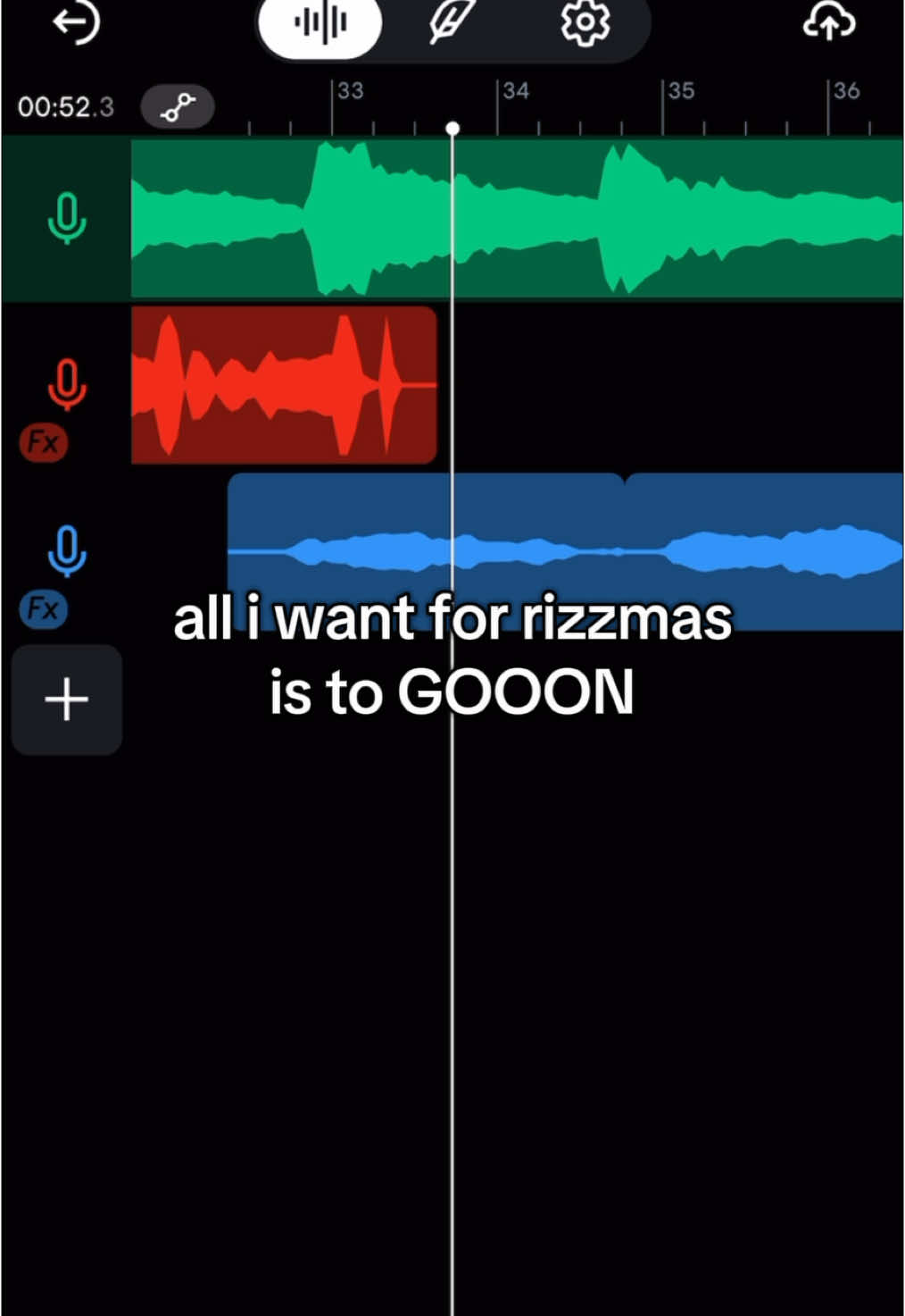 all i want for rizzmas is to goon :3 last rizzmas cover btw. og: @Elliot Cox #satire #parody #brainrot #alliwantforchristmas #mariahcarey #alliwantforchristmasisyou #christmas #rizzmas #bandlab #singing #cover 