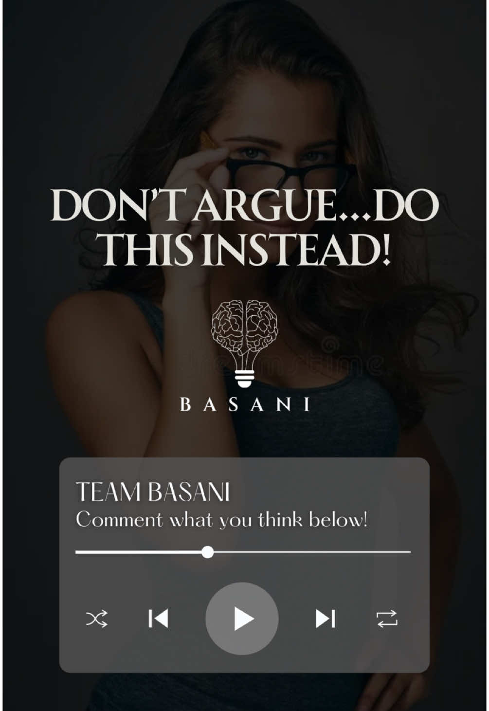 Don’t argue with a man…do this instead. You cannot beat a toxic situation by being healthy, you simply have to create distance . . . . . #b#basanis#sumedht#thoughtcasts#sumisumedhbasani