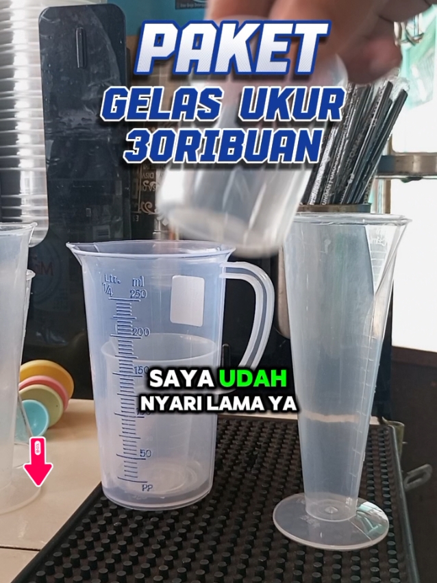 paket gelas takar murah 30ribuan #paketgelastakar #gelastakar #gelastakarmurah #gelasukur #alatukur 