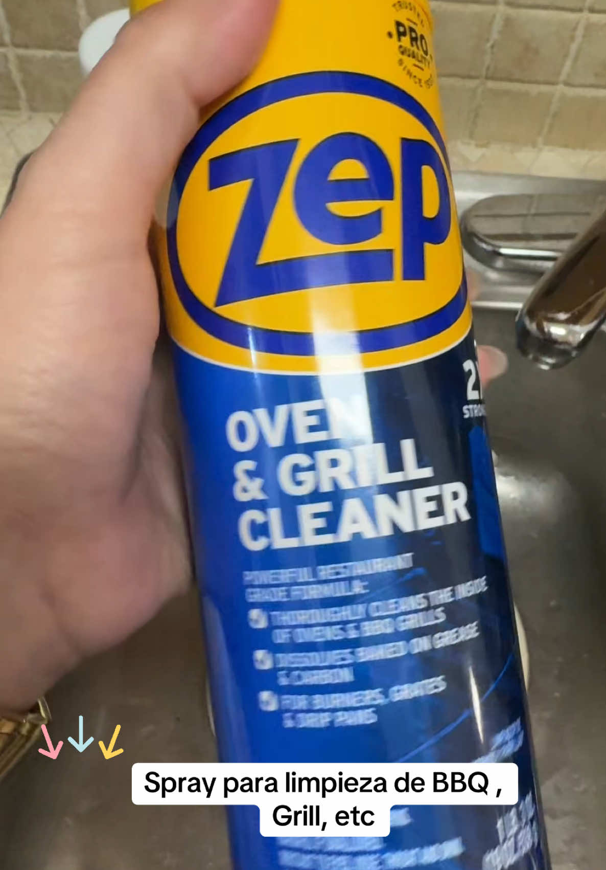 Spray para retirar grasa de hornos, grill etc. . . . #sprayremovedor #zep #zepovencleaner #cleaner #ovengrillcleaner #2xstronger #removedordegrasa #sprayremover #paratii #TikTokShop #tiktokshopping #tiktokshopholidayhaul #holidayhaul #tiktokshopholidaydeals #tiktokshopfinds #fypシ #winter2024 #householdcleaner #heavyduty #heavydutycleaner 