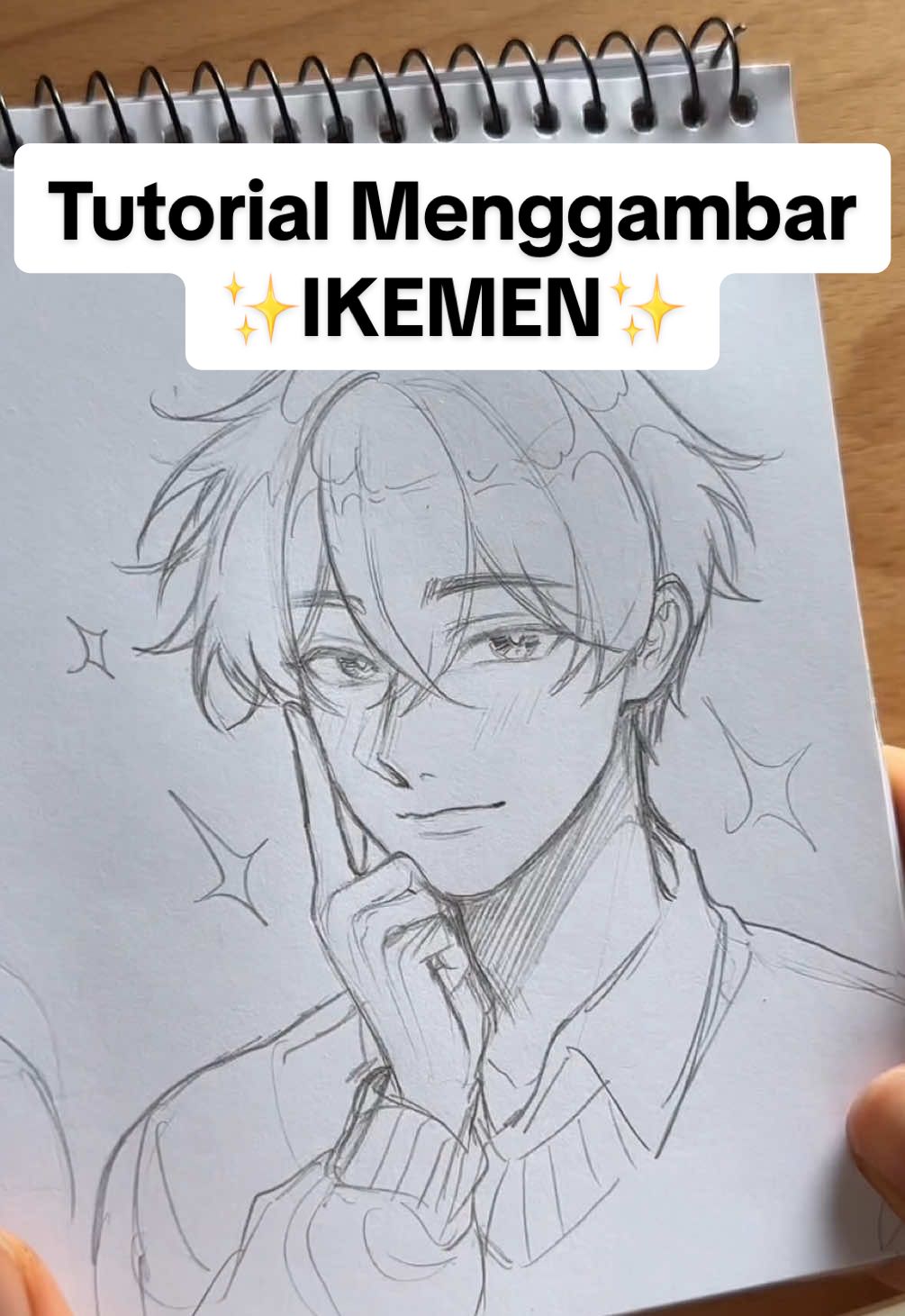 Tutorial Menggambar Ikemen 💁‍♂️✨ Yehey aku kembali dengan meng upload tutorial~!  Semoga bisa membantu kalian yang masih kesusahan buat ngambar cwo yang ikemen! 🏃‍♀️‍➡️✨ #art #anime #tutorial #tutorialmenggambar #howtodraw #arttips #drawing #menggambar #caramenggambarikemen