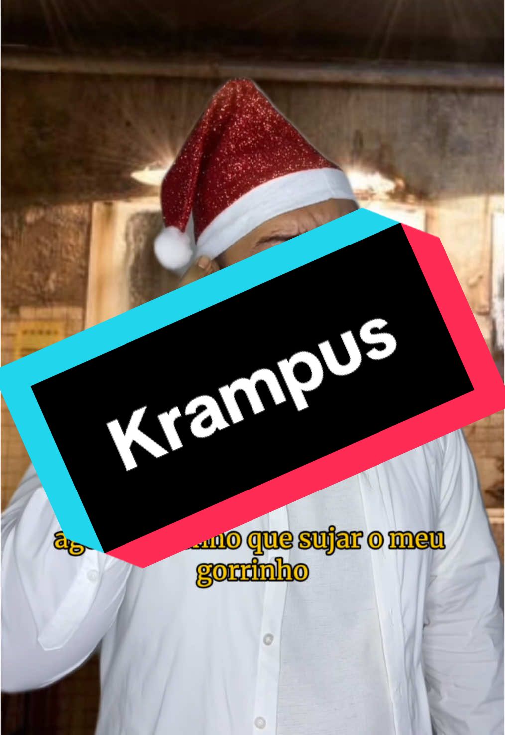 Quem tem medo do Krampus? 💀 #terror #paranormal #horror #horrortok #horrorstory #horrortiktok #creepy #creepytok #creepypasta #creepyvideos #scary #scarytiktoks #scaryvideos #scarystories #toskeira