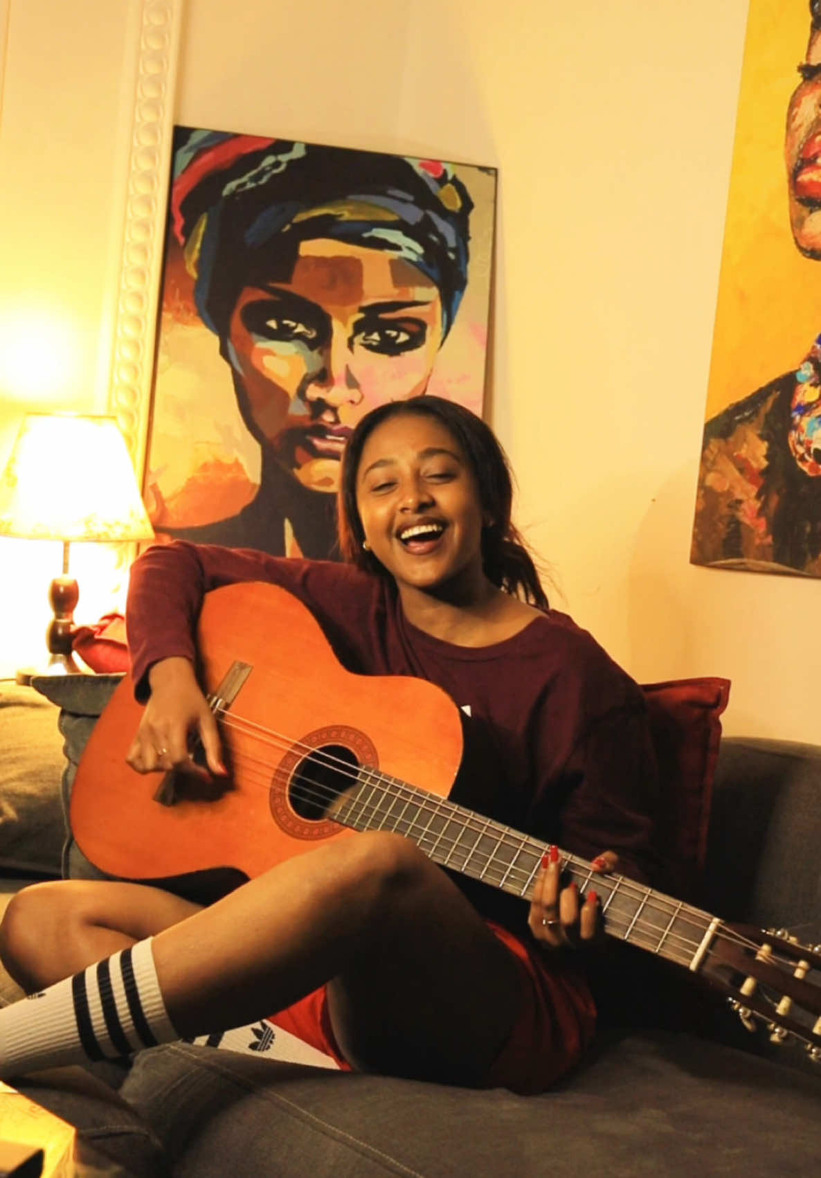 🎸🫶🏽 🎥@kira_photography  💡@ቀርፆ አዳሪ  #fyp #viral #guitar #yobi 