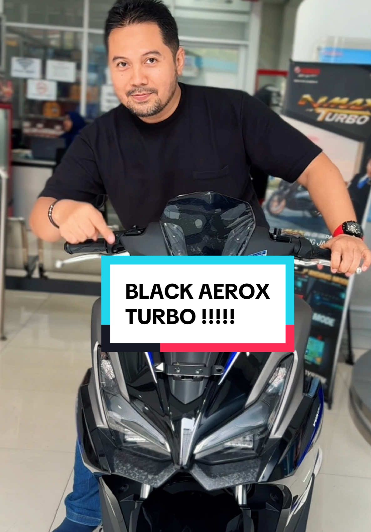 Beli New Aerox Turbo ??? #yamahaaerox #aeroxturbo 