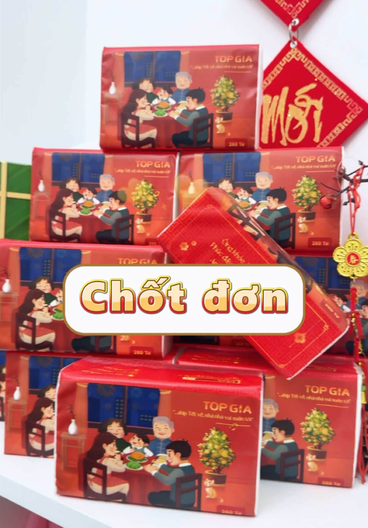 Chốt ngay trong giỏ hàng #unbox #donloccungtopgia #quatetdacbiet #sukientet2025 #topgiacaothe #tet2025 #khangiay #giayruttreotuong #chatluong #rẻ #tienloi #antoan #tietkiem #khangiaytopgia 