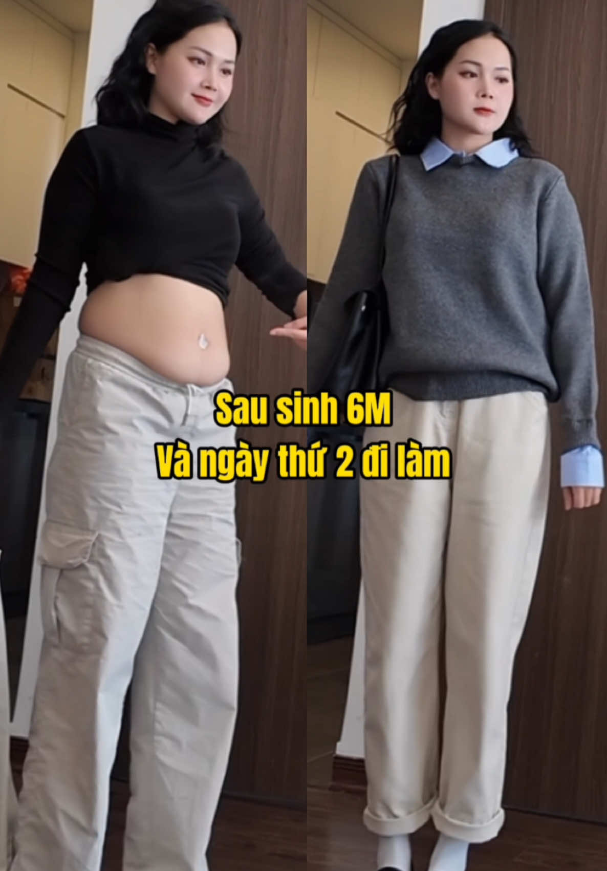 Sau sinh 6M và ngày thứ 2 đi làm của cô ấy #LIVE #xuhuong #mixdodep #mebim 