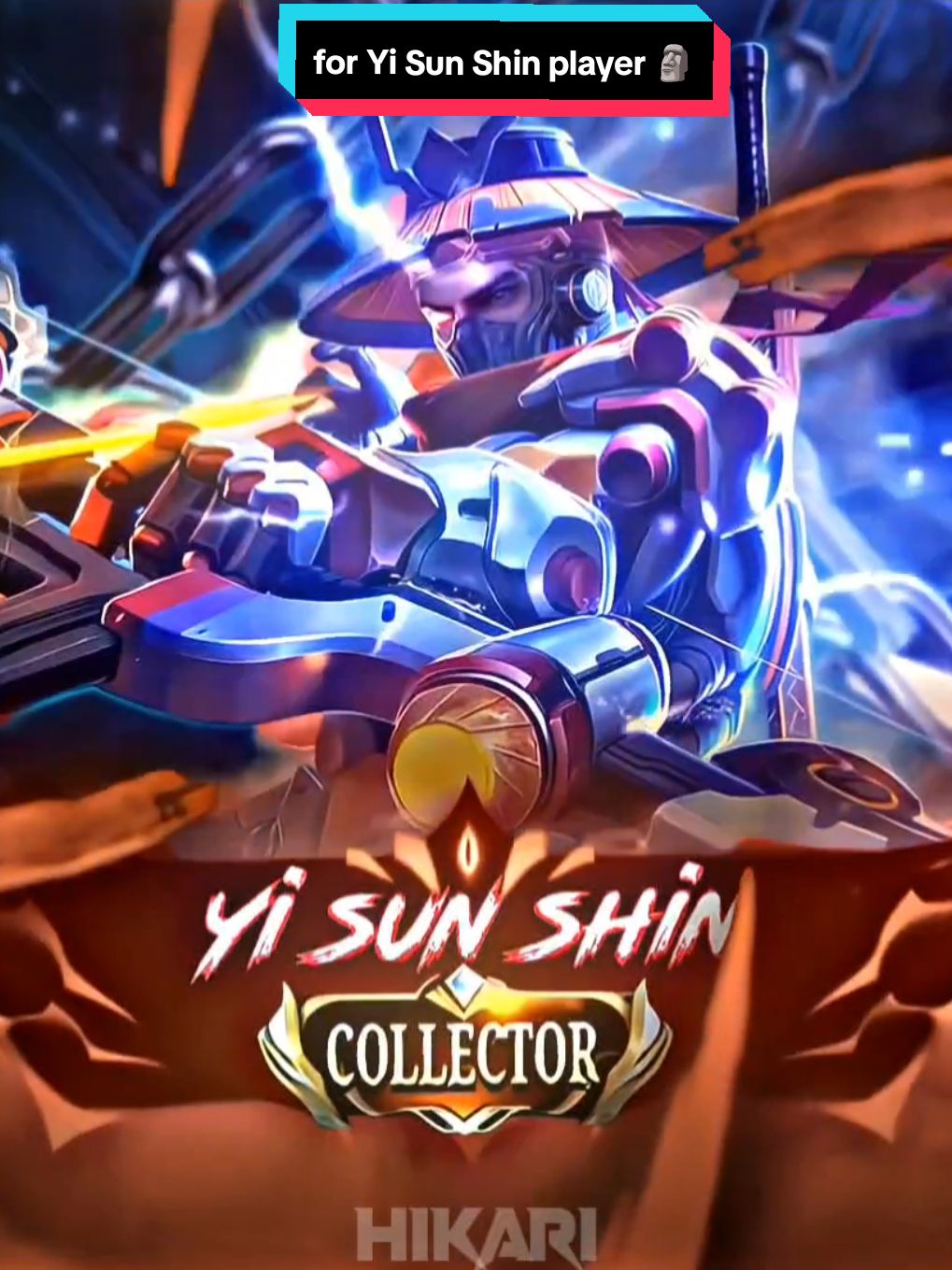 Yi Sun Shin တောင်းထားတဲ့ bro/sis တို့ရပါပြီ🥷#viewတေရှယ်ကျ☹️  #mlbb #yisunshin #fyp #edit #alightmotion #m6 #foryou #fypシ #mobilelegends #mobilelegendsbangbang #fypage #fyppppppppppppppppppppppp 