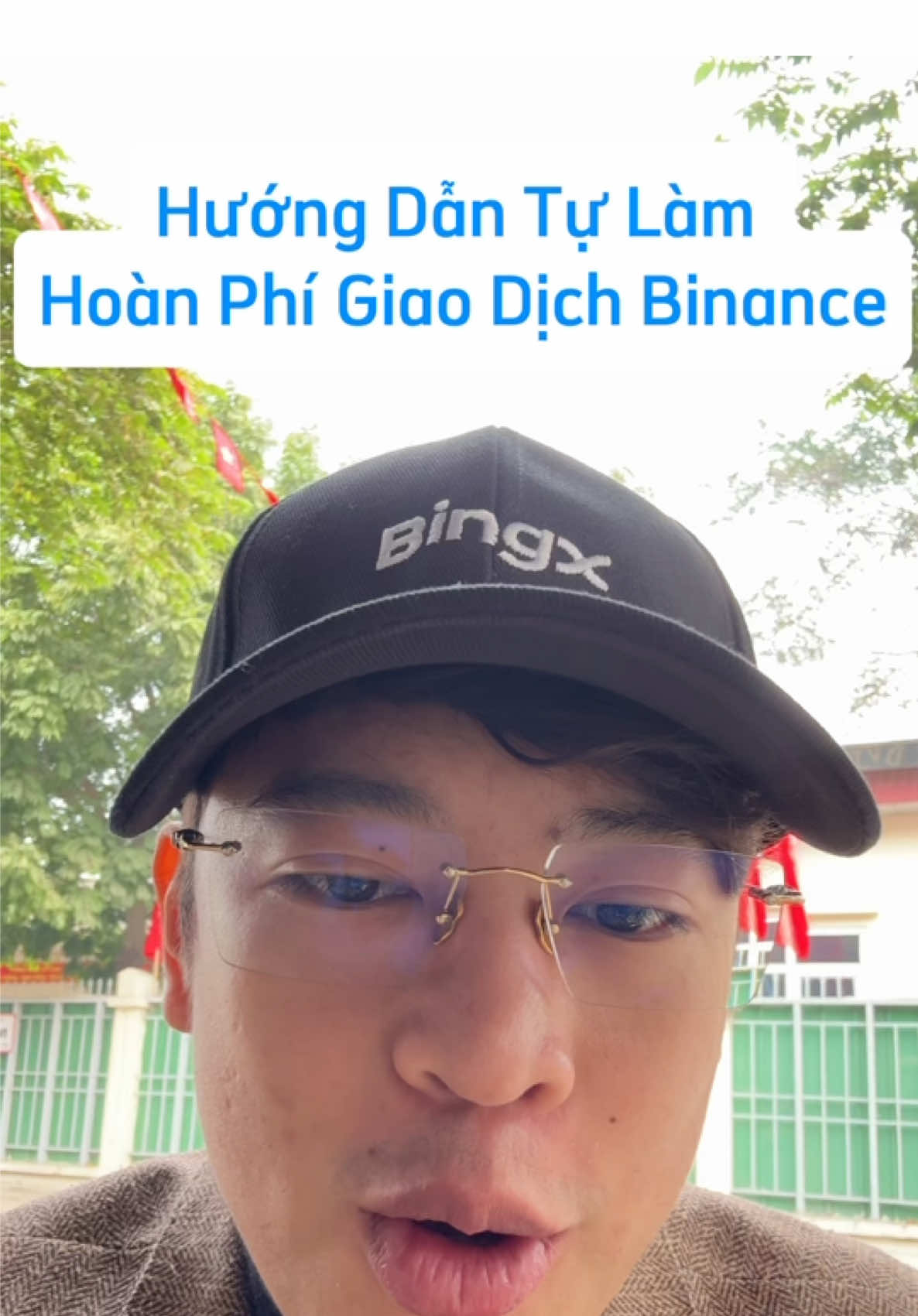 #CapCut hướng dẫn tự làm hoàn phí giao dịch ( backcom ) cho chính mình #crypto #chungkhoan #dautu #binance #bingx #okx #forex #dautuhanhphuc #hoanphigiaodich #LearnOnTikTok #vang #bds #huongdan #backcom #usd #coin #trader #btc 