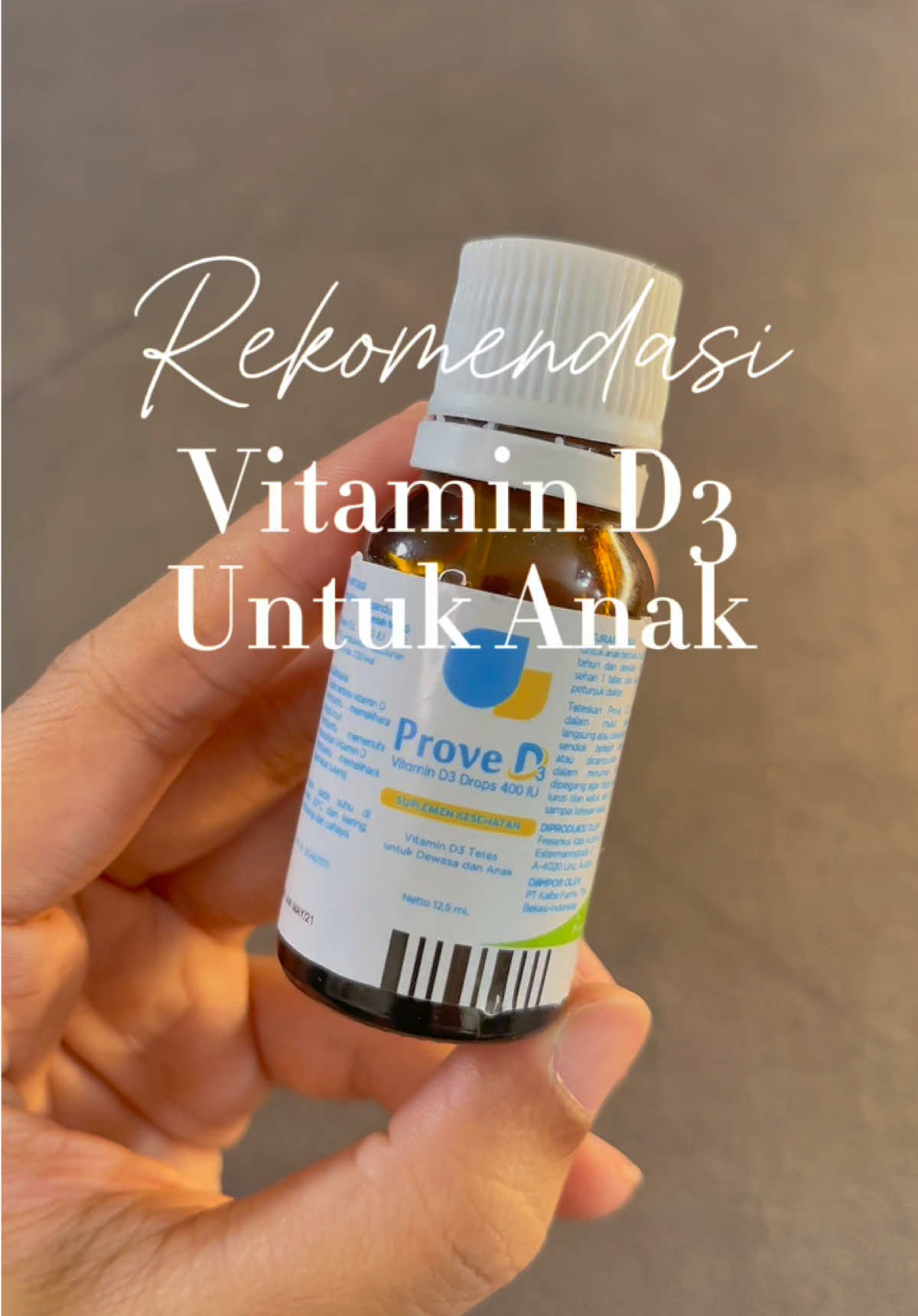 Semenjak minum ini anak aku jadi engga gampang sakit , sayang anak beli ini #vitaminanak #vitamind #vitamind3 #proved #vitaminbayi #vitamind #fyp 