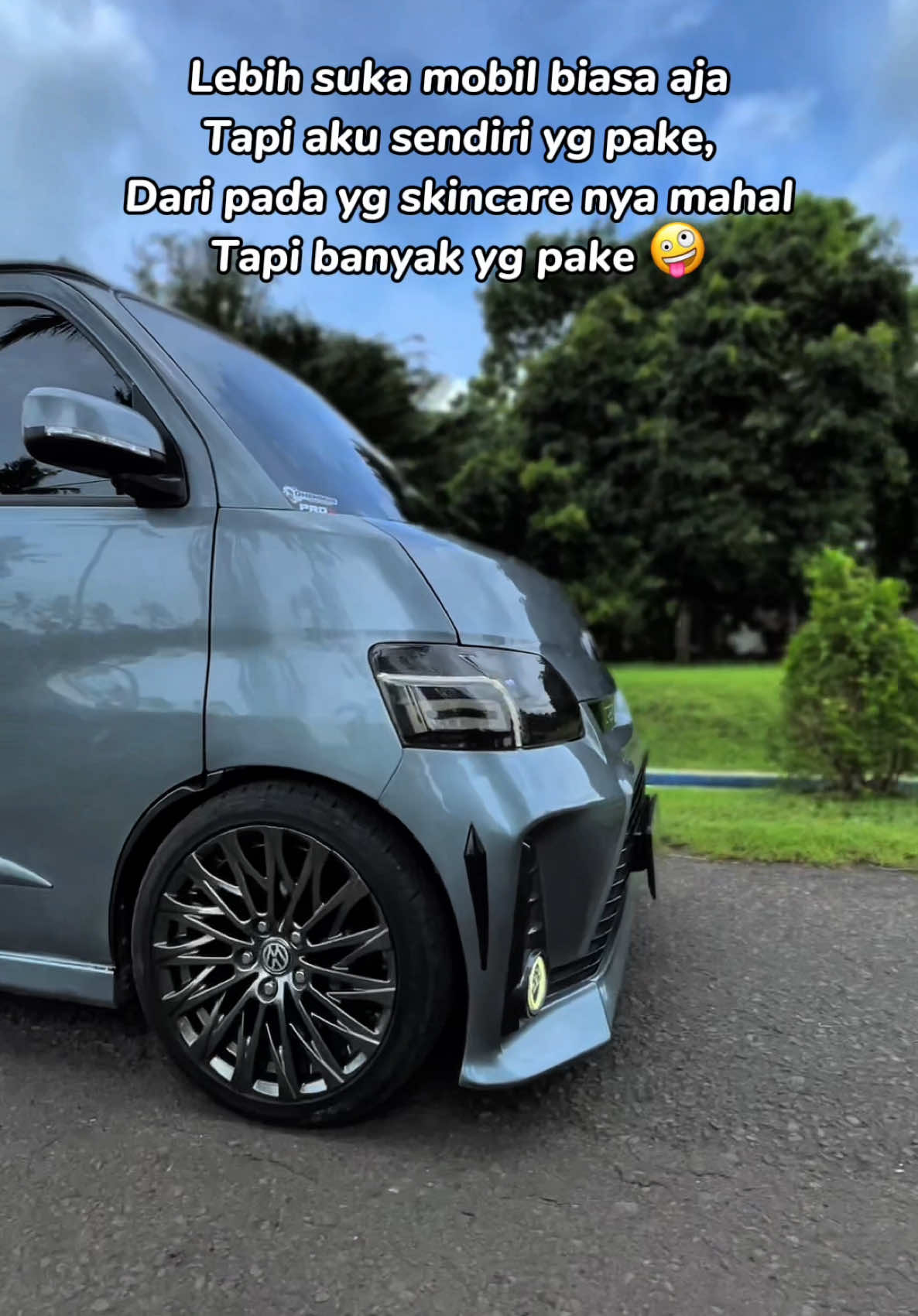 Betul kan tuan✌️🤪 #granmaxmodifikasi #dhenmasgarage 