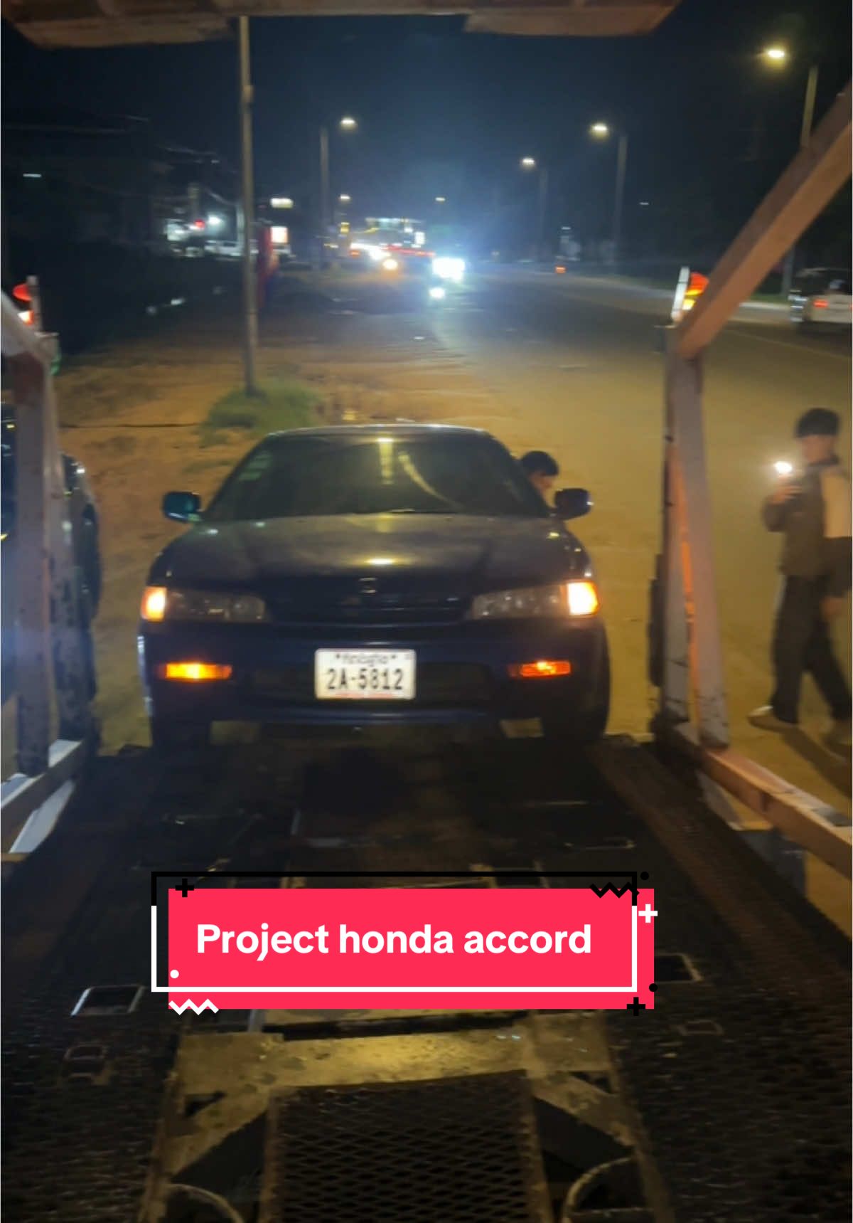 Project Honda Accord swap k24.             #cambodiacarculture #khmercar #tac #honda #hondaaccord 