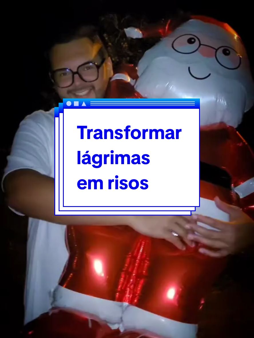 Fui demitido 2 horas antes da confraternização... e minha família conseguiu transformar lágrimas em risos. Obrigado por serem minha fortaleza mesmo nos momentos difíceis! ❤️ #Gratidão #Família #feliz  #FamíliaÉTudo    ❤️🎅✨