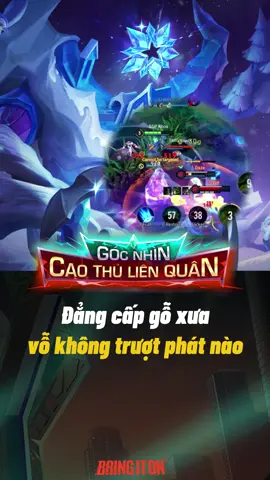 Đẳng cấp gỗ xưa trong tay Khoa, vỗ không trượt phát nào #AIC2024 #BringItOn #GP #QC #GamingOnTikTok #Gocnhincaothulienquan #caothulienquan #lienquanmobile #POVv