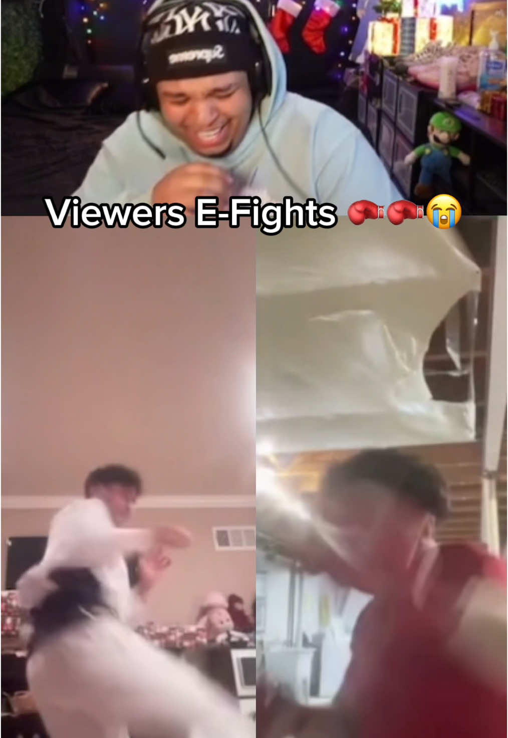 Who Won? 🏆 😂 | ➡️ Twitch: Shamnyc (Lnk in Bio) 👾 | #twitch #streamer #shamnyc  #fight #fighter #WWE #mma #UFC #karate #funny #viewers  #fyp #viral #trending #foryou @shamnyc  