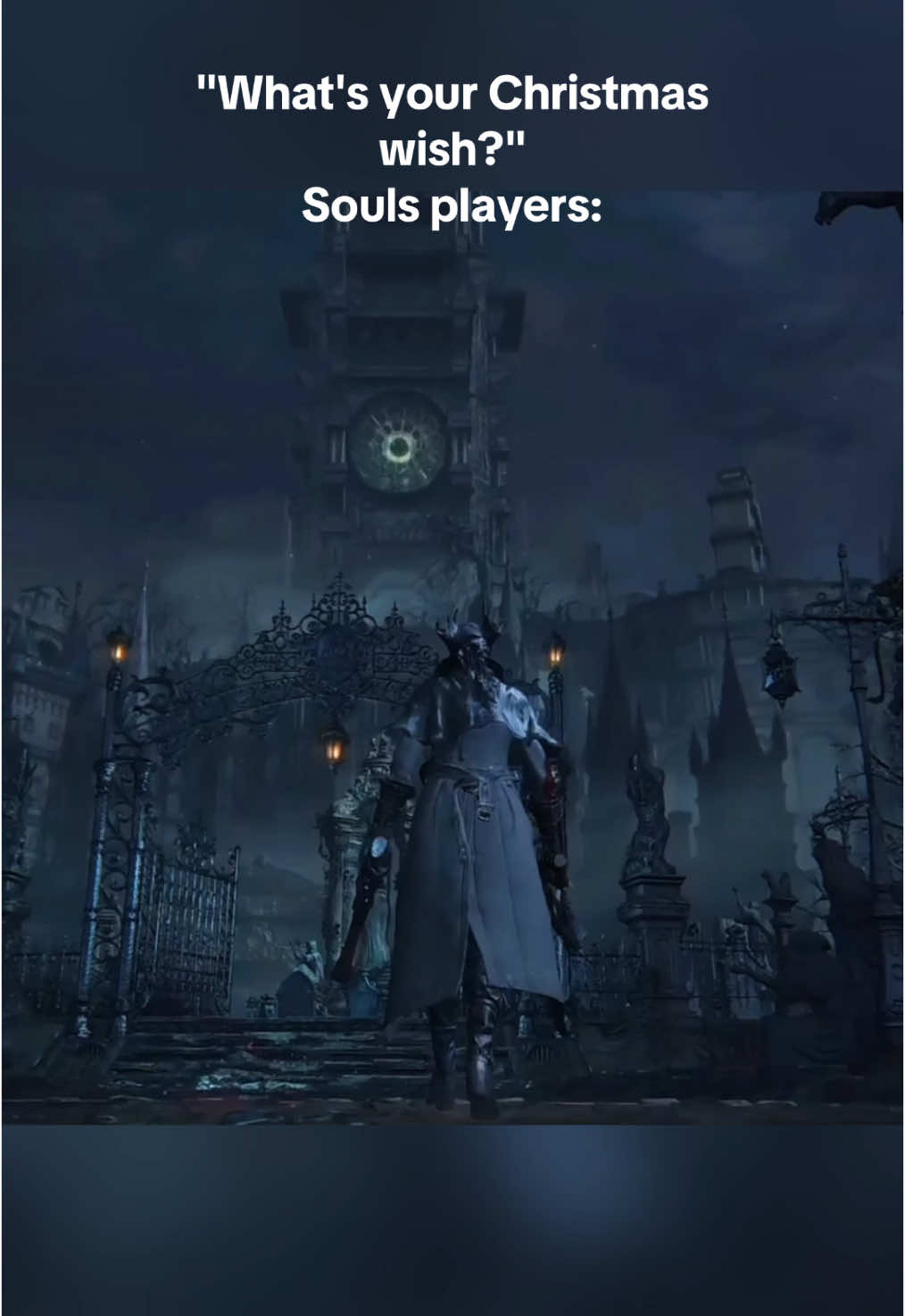 May be the next year ( remake). Actually my first time on the game. #bloodborne #bloodborneedit #soulsborne #fyp #pourtoi 