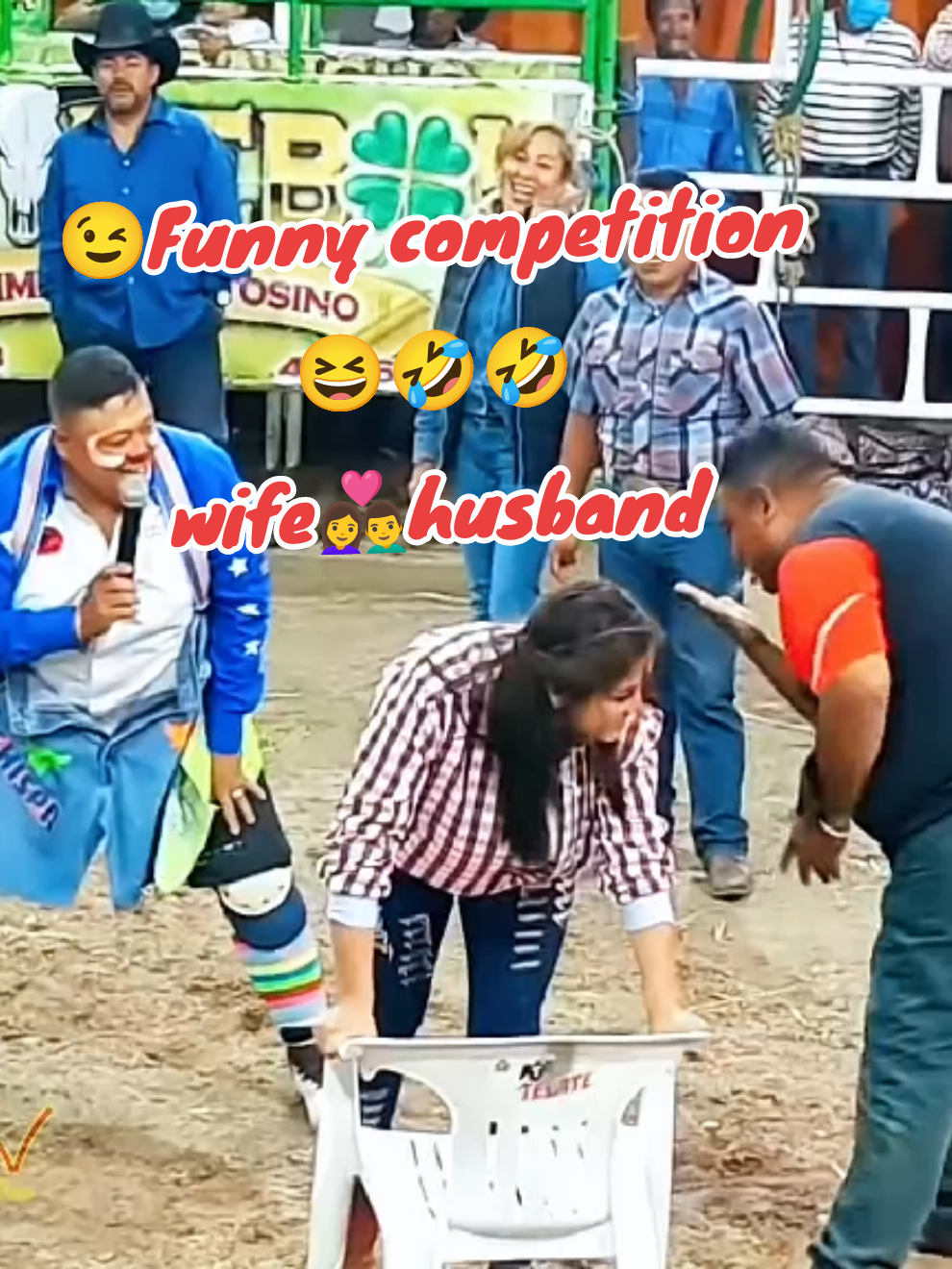 😉Funny competition😆🤣 wife👩‍❤️‍👨husband #funnygirl #rasel #competition #funnymoment #funny #laugh #comedyvideo #husbandandwife #funnytiktok #funnyrasel90 #funnyvideos 